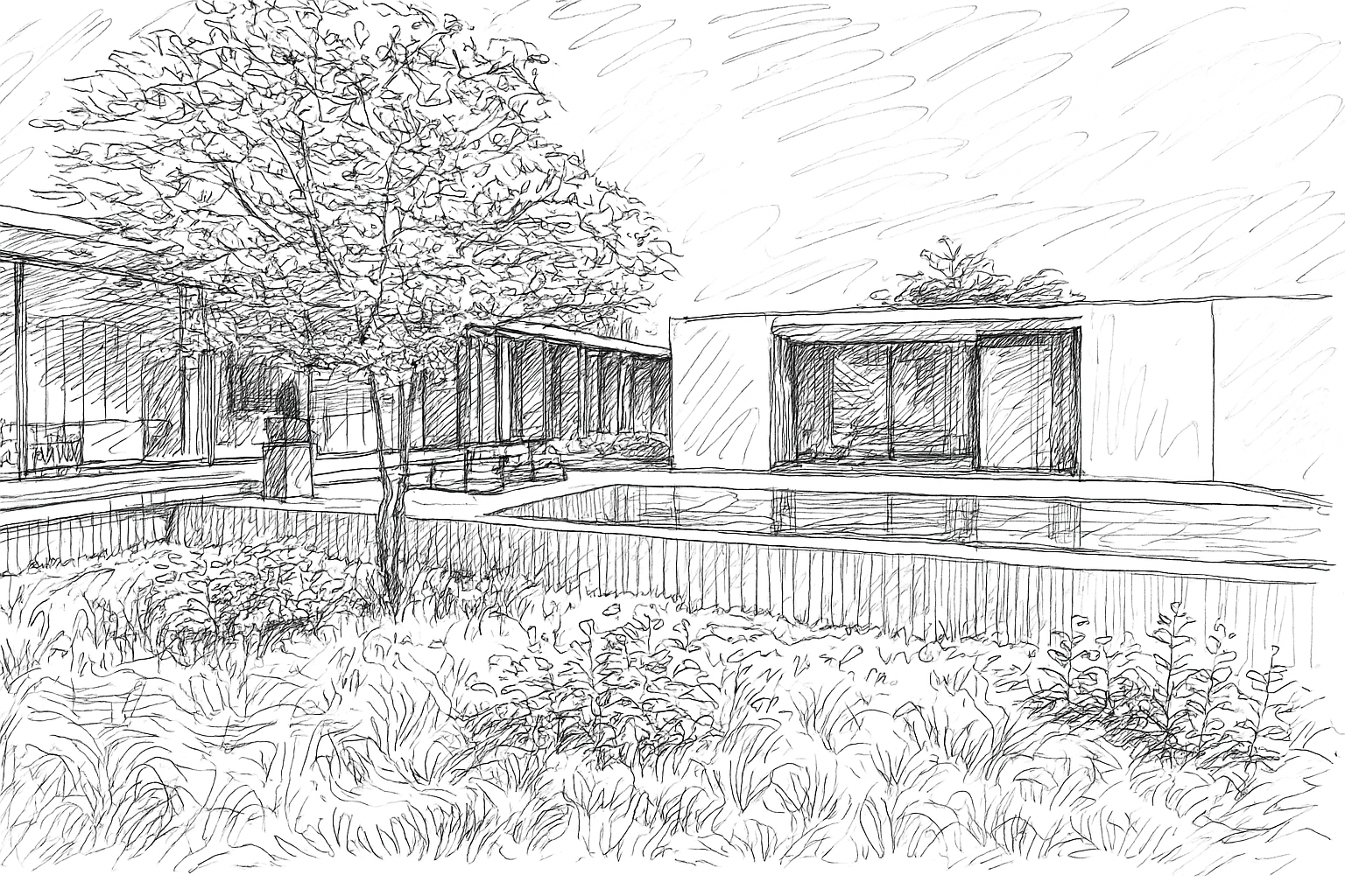 Schets Lab PANORAMA HOUSE D&G - Link Lab